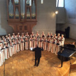 Our Lady of Armenia Choir's trip to Strasbourg