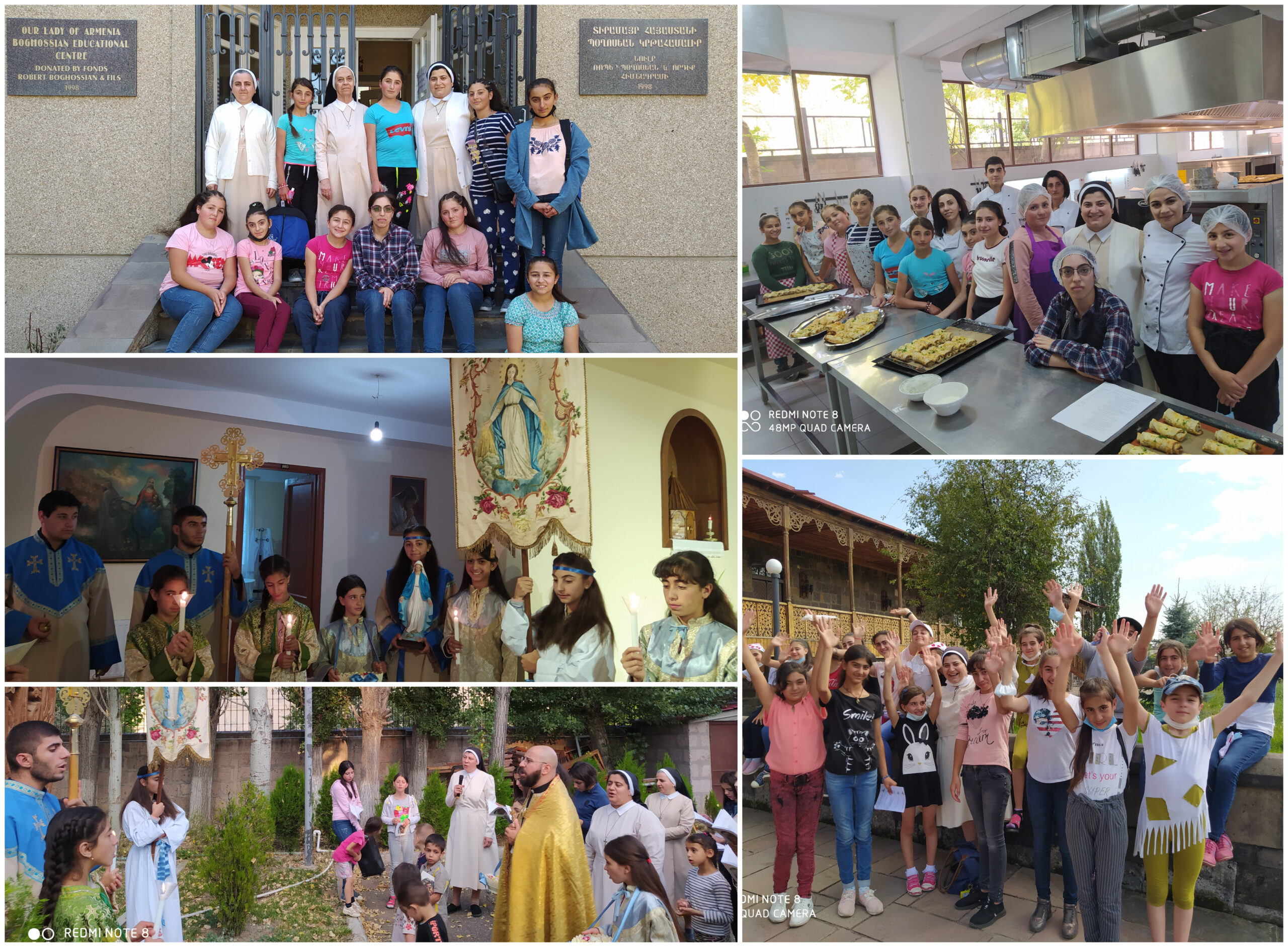 THE “COME AND SEE” PROGRAM – Our Lady Of Armenia