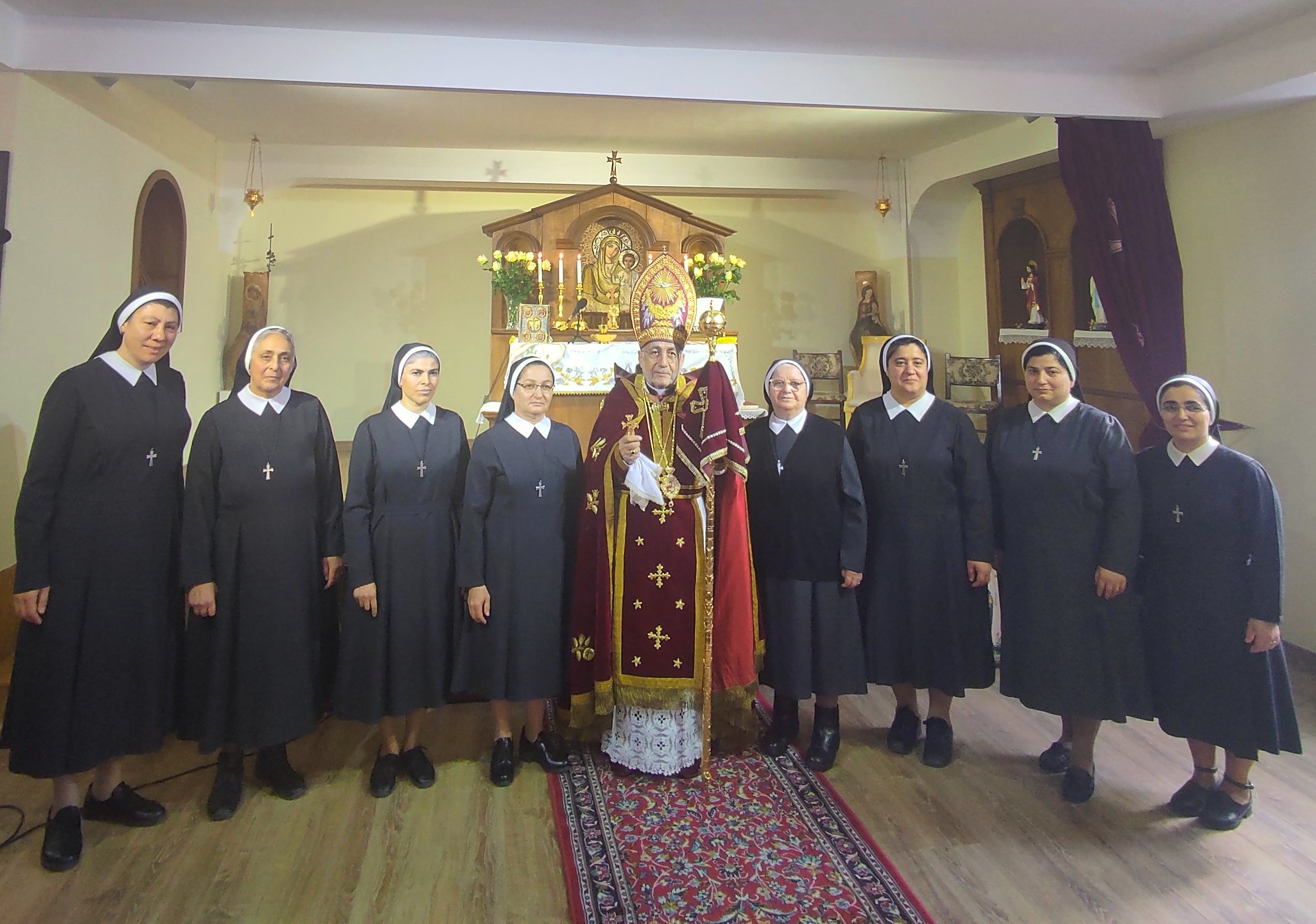 Armenian Sisters in Armenia